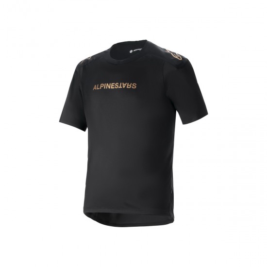 Bluza Alpinestars A-Aria Polartec Switch SS Jersey Black L Bluza Alpinestars A-Aria Polartec Switch SS Jersey Black L