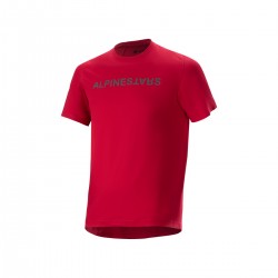 Bluza Alpinestars A-Aria Switch SS Jersey Red Fluo S Bluza Alpinestars A-Aria Switch SS Jersey Red Fluo S