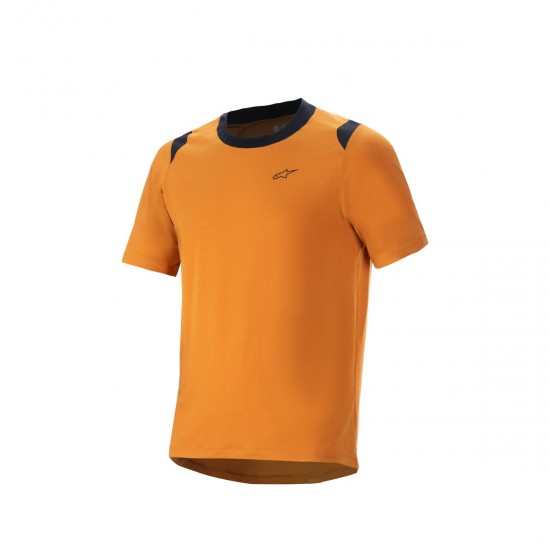 Bluza Alpinestars A-Dura Dri Wool SS Jersey Dark Gold L Bluza Alpinestars A-Dura Dri Wool SS Jersey Dark Gold L