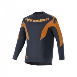 Bluza Alpinestars A-Supra Race LS Jersey Black S Bluza Alpinestars A-Supra Race LS Jersey Black S