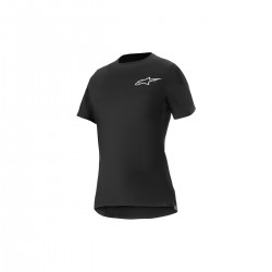 Bluza Alpinestars Stella A-Aria SS Jersey Black S Bluza Alpinestars Stella A-Aria SS Jersey Black S