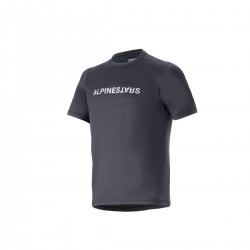 Bluza Alpinestars Youth A-Dura Switch SS Jersey Black XL Bluza Alpinestars Youth A-Dura Switch SS Jersey Black XL