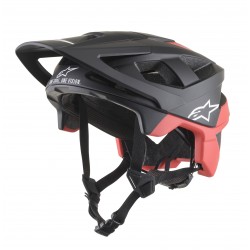 Casca Alpinestars Vector Pro Atom Negru/Rosu mat L (59-63 cm)
