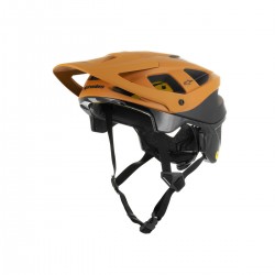 Casca Alpinestars Vector Tech Zeal Helmet Black Dark Gold S Casca Alpinestars Vector Tech Zeal Helmet Black Dark Gold S