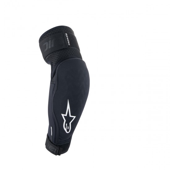 Protectii Cot Alpinestars A-Impact Plasma Elite Elbow Protector Black White L