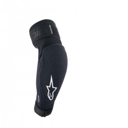 Protectii Cot Alpinestars A-Impact Plasma Elite Elbow Protector Black White S