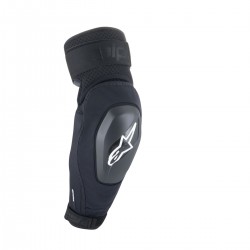 Protectii Cot Alpinestars A-Impact Plasma Elite Shield Elbow Protector Black White S Protectii Cot Alpinestars A-Impact Plasma Elite Shield Elbow Protector Black White S