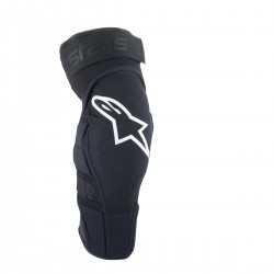 Protectii Genunchi Alpinestars A-Impact Plasma Elite Knee Protector Black White M Protectii Genunchi Alpinestars A-Impact Plasma Elite Knee Protector Black White M
