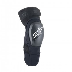 Protectii Genunchi Alpinestars A-Impact Plasma Elite Shield Knee Protector Black White M Protectii Genunchi Alpinestars A-Impact Plasma Elite Shield Knee Protector Black White M