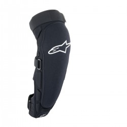Protectii Genunchi Alpinestars A-Impact Plasma Pro Knee Shin Protector Black White L Protectii Genunchi Alpinestars A-Impact Plasma Pro Knee Shin Protector Black White L