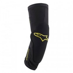 Protectii Genunchi Alpinestars Paragon Plus Black Acid Yellow S