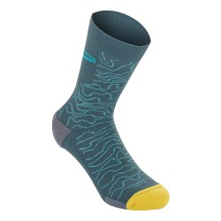 Sosete Alpinestars Drop Socks 19 Atlantic/Ceramic M Sosete Alpinestars Drop Socks 19 Atlantic/Ceramic M