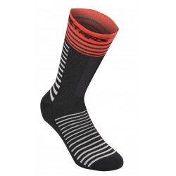 Sosete Alpinestars Drop Socks 19 Black Bright Red S Sosete Alpinestars Drop Socks 19 Black Bright Red S