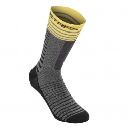 Sosete Alpinestars Drop Socks 19 Mid Gray/Yellow L Sosete Alpinestars Drop Socks 19 Mid Gray/Yellow L