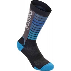 Sosete Alpinestars Drop Socks 22 Black Aqua S Sosete Alpinestars Drop Socks 22 Black Aqua S