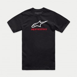 Tricou Alpinestars Always 2.0 CSF Tee Black/White/Red M