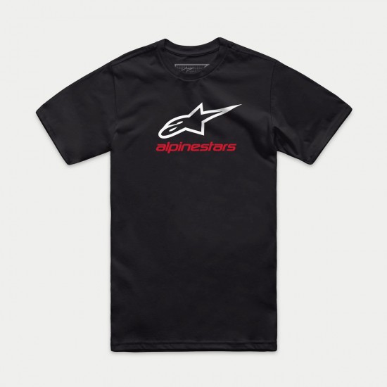 Tricou Alpinestars Always 2.0 CSF Tee Black/White/Red XL Tricou Alpinestars Always 2.0 CSF Tee Black/White/Red XL