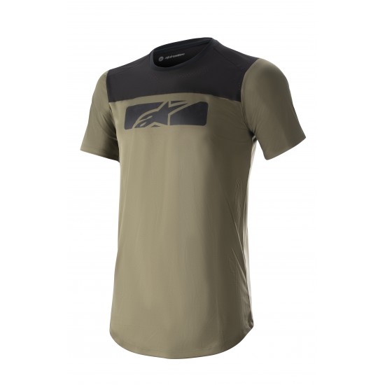 Tricou Alpinestars Drop 4.0 Olive L Tricou Alpinestars Drop 4.0 Olive L