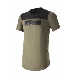 Tricou Alpinestars Drop 4.0 Olive M Tricou Alpinestars Drop 4.0 Olive M