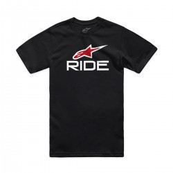 Tricou Alpinestars Ride 4.0 CSF Tee Black/White/Red S Tricou Alpinestars Ride 4.0 CSF Tee Black/White/Red S