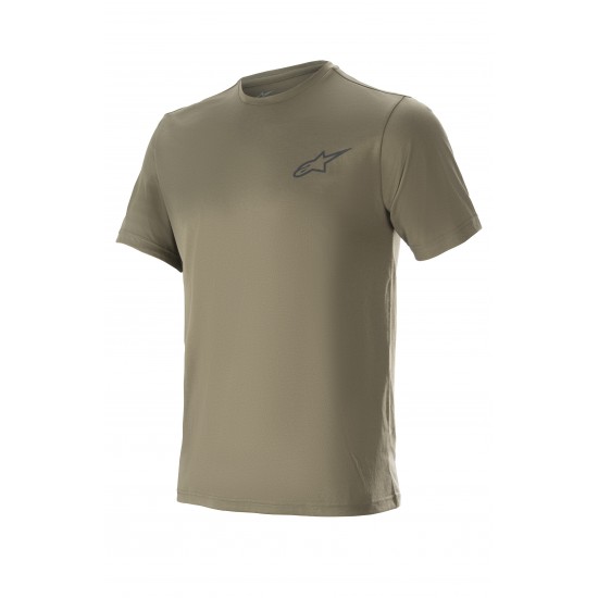 Tricou Alpinestars Vert Tech SS Olive S Tricou Alpinestars Vert Tech SS Olive S