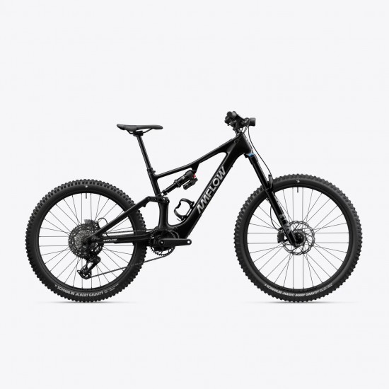 Bicicletă Electrică MTB Amflow Px Carbon, Motor DJI Avinox M2S 150 NM, Phantom Black Bicicletă Electrică MTB Amflow Px Carbon, Motor DJI Avinox M2S 150 NM, Phantom Black