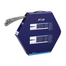 Cablu frana cursiera BBB BCB-43SR BrakeWire slick 2x1700 mm argintiu