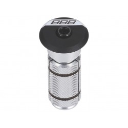 Capac si floare cuvetarie BBB PowerHead negru mat aluminu 1.1/8 Capac si floare cuvetarie BBB PowerHead negru mat aluminu 1.1/8