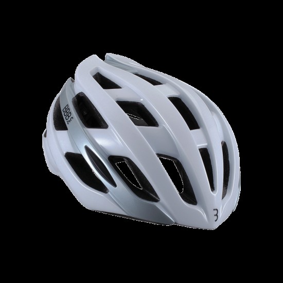 Casca BBB Hawk BHE-151 Glossy White M (54-58 cm)