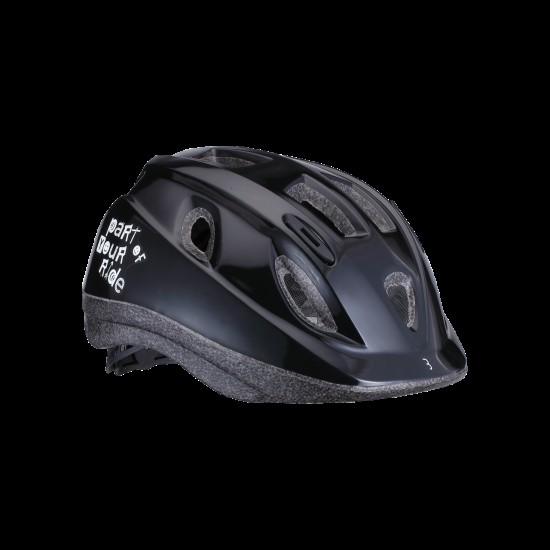 Casca BBB BHE-37 Boogy Negru Lucios M Casca BBB Boogy BHE-37 Negru Lucios M (54-56 cm)
