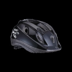 Casca BBB Boogy BHE-37 Negru Lucios S (48-54 cm)