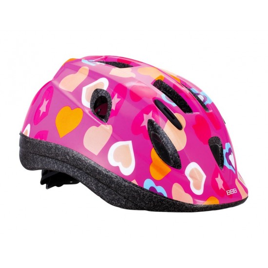Casca BBB Boogy BHE-37 Hearts M (54-56 cm)