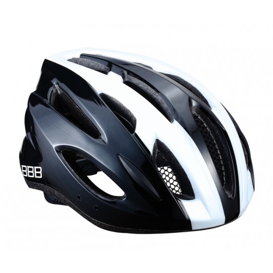Casca BBB Condor BHE-35 negru/alb M Casca BBB Condor BHE-35 negru/alb M (54-58 cm)