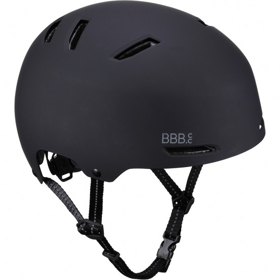 Casca BBB Wave BHE-150 Negru Mat M (56-58 cm) Casca BBB Wave BHE-150 Negru Mat M (56-58 cm)