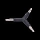 Cheie torx BBB BTL-28C Combostar T-25 Allen 4 5