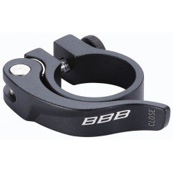 Colier tija sa BBB SmoothLever 28.6mm negru BSP-87 Colier tija sa BBB SmoothLever 28.6mm negru BSP-87