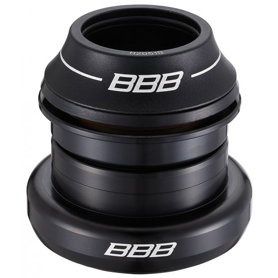 Cuvetarie semi-integrate BBB tapered 44mm ID 1.1/8-1.5 con aluminiu 12 mm