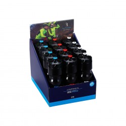 Displaybox 12 bidoane BBB Comptank 750ml Mixed Color Displaybox 12 bidoane BBB Comptank 750ml Mixed Color