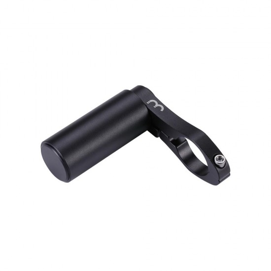Extensie accesorii ghidon BBB BHB-91 31.8mm / 70mm neagra