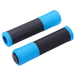 Mansoane BBB Viper 130mm Negru/Albastru Mansoane BBB Viper 130mm Negru/Albastru