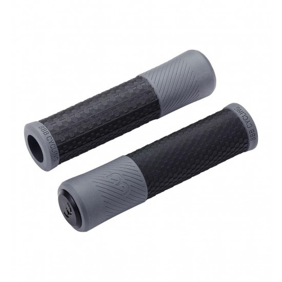 Mansoane BBB Viper 130mm Negru/Gri