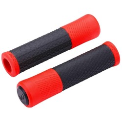 Mansoane BBB Viper 130mm Negru/Rosu Mansoane BBB Viper 130mm Negru/Rosu