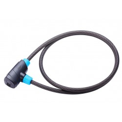 Lacat BBB BBL-32 Powersafe 12mmx100 cm negru Lacat BBB BBL-32 Powersafe 12mmx100 cm negru