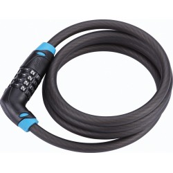 Lacat BBB CodeSafe BBL-35 10mmx150cm negru/albastru Lacat BBB CodeSafe BBL-35 10mmx150cm negru/albastru