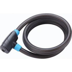 Lacat BBB PowerSafe BBL-31 12mmx150cm negru/albastru Lacat BBB PowerSafe BBL-31 12mmx150cm negru/albastru