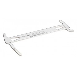 Lera de masurat uzura lant BBB ChainChecker BTL-125 argintiu Lera de masurat uzura lant BBB ChainChecker BTL-125 argintiu