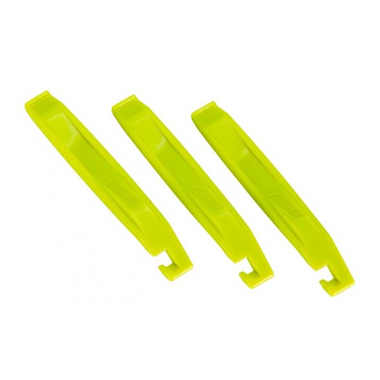Leviere anvelopa BBB BTL-81 EasyLift 3 bucati galben neon
