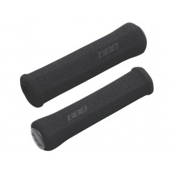 Mansoane BBB FoamGrip BHG-28 130mm negre Mansoane BBB FoamGrip BHG-28 130mm negre