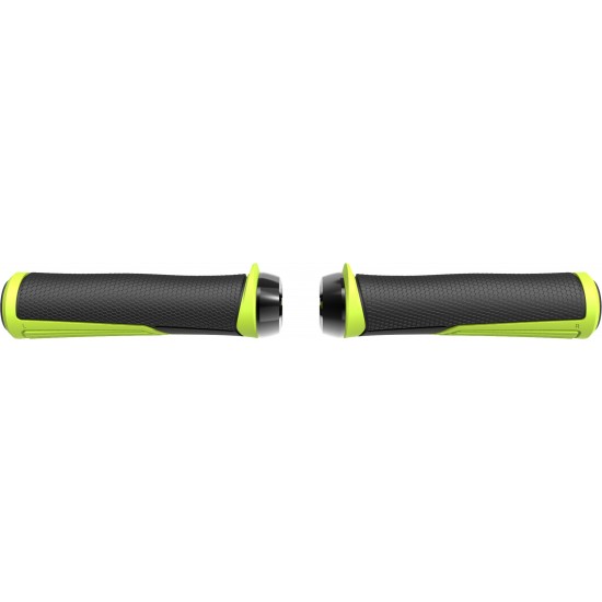 Mansoane BBB BHG-96 Cobra 142 mm negru/galben neon