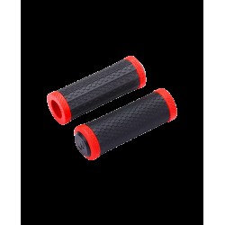 Mansoane BBB BHG-98 Viper 92mm Negru/Rosu Mansoane BBB BHG-98 Viper 92mm Negru/Rosu